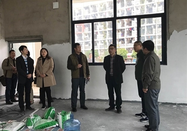 明升体育88召开相思湖校区多功能图书馆第三批建筑智能化工程施工现场工作会议