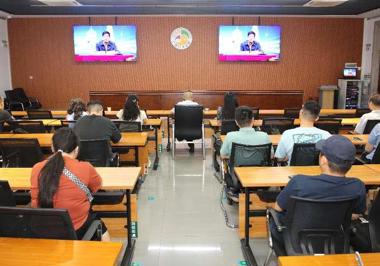 实验与信息化中心组织参加2025年高校实验室安全工作培训会